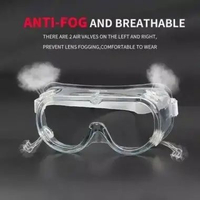 Kacamata Medis Goggles APD Kacamata Lab Safety Bening Kacamata Anti Debu Kacamata Anti Kimia Kacamat