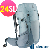 【deuter 德國】 FUTURA  24SL透氣網架背包3400521水藍/登山包/健行包/戶外休閒包*