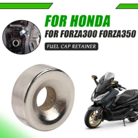 For HONDA FORZA350 FORZA300 FORZA 350 NSS 300 2023 Motorcycle Accessories Tank Cover Fixer Fuel Cap Retainer Holder Block Slider