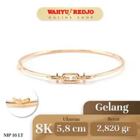 Gelang Emas 8K Wahyu Redjo GL-8K-29750169-PMR
