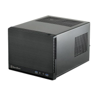 【享最高折300】SilverStone 銀欣 SG13 黑/電腦機殼/SST-SG13B-Q