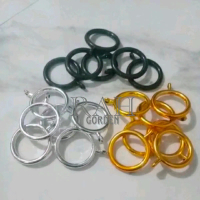 CINCIN BESI GORDEN || CINCIN TIANG GORDEN || CINCIN BATANG GORDEN (20 PCS)