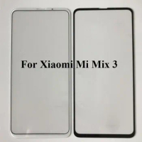 2PCS For Xiaomi Mi Mix 3 Mix3 Touch Panel Screen Digitizer Glass Sensor Touchscreen Xiao Mi Mix 3 Mix3 Touch Panel Without Flex