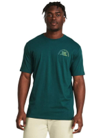 เสื้อยืดผู้ชาย แขนสั้น Project Rock H&H Graphic สี Pine