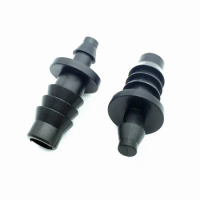 200Pcs 4/7mm 8/11mm Hose Barbed End Plug Water Pipe Seal Stoppers Garden Drip Irrigation Hose Capillary Hose Blocked Plugs