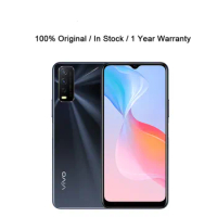 Official Vivo Y30 4G LTE Android Phone 13.0MP 4 Cameras Dual Sim Snapdragon 460 5000mAh 6.51" 1600x720 18W Charger Face ID