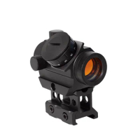 Red dot 1x20 holographic sight 11mm/20mm track installation red dot airsoft holographic tactical sight hunting rifle scope