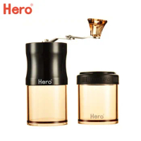 Hero grinder coffee bean grinder hand grinder mini portable hand coffee machine home grinder