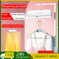 Portable Pengering Pakaian Kecil Pengering Perjalanan Asrama Pakaian