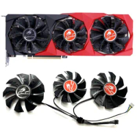 New Graphics Video Cards Cooling Fan for ColorfUl RTX3060 RTX3070 RTX3080 RTX3090