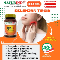 Obat benjolan bengkak tiroid paling ampuh hypertiroid gondok benjolan kelenjar tiroid amandel herbal