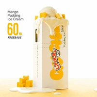 Crackz Ice Mango Pudding Ice Cream 60ML by Tetra x VON 6MG