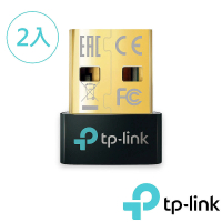 (兩入組) TP-Link UB500 超迷你 USB藍牙5.0接收器(藍芽傳輸器、適配器)