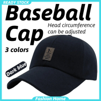 READY STOCK Men Cap Unisex Cap Pattern Cap Breathable Baseball Outdoor Cap Plain Baseball Cap Women