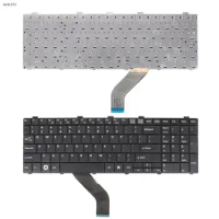 US Laptop Keyboard for FUJITSU Lifebook A530 AH530 AH531 NH751 Black without Foil