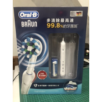 Costco 好市多 購入 百靈Oral-B歐樂B 電動牙刷雙握柄組 (SMART3500) -全機德國製造(單支分售)