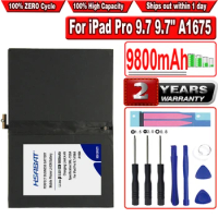 HSABAT 9800mAh Tablet battery Battery for iPad Pro 9.7 9.7" A1664 A1675 A1674 A1673