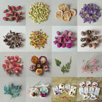 Dried Tea Candle Decorative Petal For Candle Making Soap Making DIY Soy Wax Pure Natural Landscaping Raw Material D