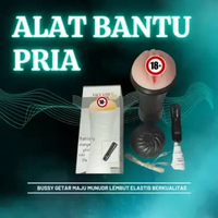 Best Alat Bantu Sex Pria - Alat Mainan Cowok - Bussy Vibration premium