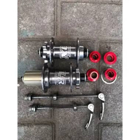 XLR8 Hub Freehub Boost 600 QR + TA15X110 12X148 32H - Hub Freehub Sepeda MTB Titanium