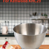 Kenwood KHC29 Mixing Bowl, Kenwood KHC29 prospero metal robot bowl, Stainless Steel Bowl Chef Elite Food Processor Accessories