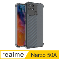 【Ayss】realme Narzo 50A/6.5吋 超合身軍規手機空壓殼(四角氣墊防摔/美國軍方米爾標準認證-透明)