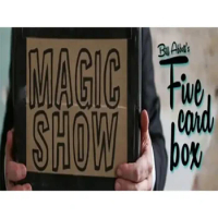 2015 Five Card Box by Bill Abbott -Magic tricks