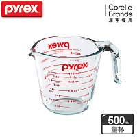 【美國康寧】Pyrex單耳量杯500ML