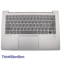 NDC Nordic Mineral Gray Keyboard Upper Case Palmrest Shell Cover For Lenovo Ideapad 530S 14 14IKB 14ARR 5CB0R11778