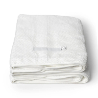 พร้อมส่ง. Microfiber Hair Towel Wrap - White