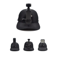 Sports Camera Head Hat Sunshade Hood Cap with J Base Screw Adapter Clip For Dji Osmo Pocket 1/Pocket 2 Gimbal / Gopro DJI Action