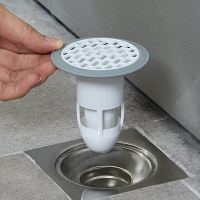 地漏防臭器衛生間洗衣機下水道密封圈防臭芯廁所防反味廚房防蟲蓋