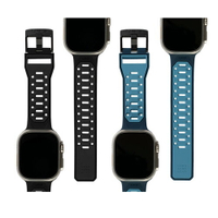 預購 正版公司貨 美國 UAG Apple Watch 42/44/45/49mm 簡約運動錶帶 civilian 矽膠