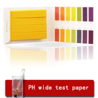Strips/pack pH test strips Full PH Meter PH Controller 1-14st Indicator Litmus Paper Water Soilsting Kit