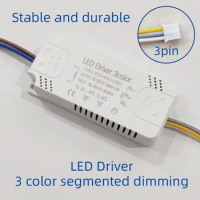 LED Driver Adapter For LED Lighting 12W 24W 30W 36W 50W 100W AC220V Non-Isolating Transformer For LED Ceiling Light Replacement