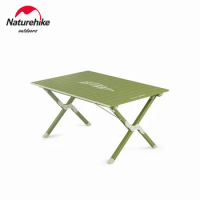 Nature-hike Folding Camping Table Outdoor BBQ Backpacking Aluminum Alloy Portable Durable Barbecue picnic Desk Lightweight