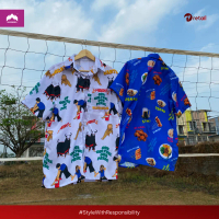 Malangan Shirt Series - Goodsigma City Series - Kemeja Fullprint - Kemeja Malangan - Oleh oleh Khas