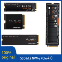 Western Digital WD SN770 SN770M 850X 850XRBG SSD 1TB 500GB 2TB SSD NVMe M.2 2280 PCIe 4.0 X4 SSD Drive Solid State Disk