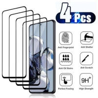 4 Pcs, Protective Glass for Xiaomi-12T Pro Tempered Film Mi12T Pro Xiaomi 12T Screen Protector Mi 12T Pro Glass Xiaomi 12 T Pro