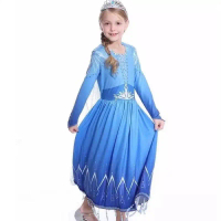 Kostum Princess Anak Frozen Elsa Dress Frozen Elsa