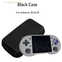 Anbernic RG353P Black Case Game Console Bag Waterproof Shockproof Consumable Protect for RG353P Black Bags