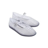 Melissa Harper Ad Clear Sepatu Flat Wanita 38