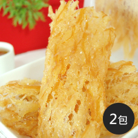 美佐子 嚴選海味系列-蜜汁魷魚片(每100g，共2包)