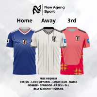 Jersey NasJepang Home Away GK Kiper Piala Dunia 2026 Jersey Futsal Custom Jersey Bola CUstom