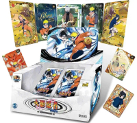 [Mua 5 tặng 1] Pack nhân phẩm, card bo góc Naruto Kayou Official ver mới hàng có sẵn
