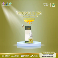 PROPOLIS SM BRAZIL 6ml (ORIGINAL) - 100% Asli - Ekstrak Propolis Brazilian - BPOM & Halal MUI