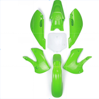 ถังน้ำมันพลาสติกสำหรับมอเตอร์ไซค์วิบากสำหรับ Kawasaki D FORCE DFORCE DEMAK 160 110 KX65 Suzuki RM65 