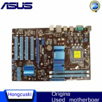 Socket LGA 775 For ASUS P5P43T SI Original Used Desktop for Intel P43 Motherboard DDR3 USB2.0 SATA2