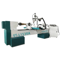 Hot Sale Cnc Woodworking Lathe Machine Good Quality Fast Delivery Free After-sales Service