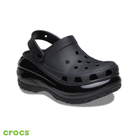 Crocs 卡駱馳 (中性鞋) Mega Crush經典光輪克駱格-207988-001